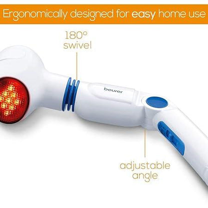 Beurer MG40 handheld vibration massager for neck back arms and legs