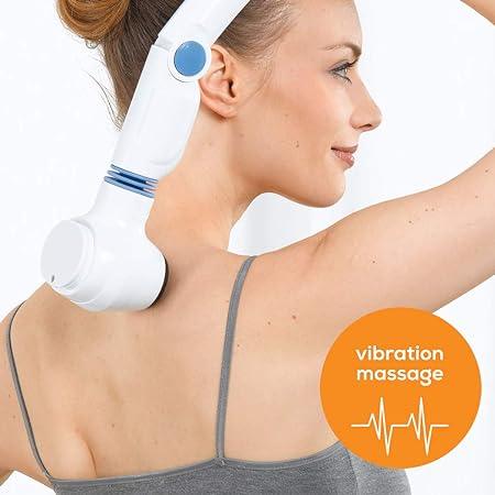Beurer MG40 rotating massage head and three-way adjustable handle