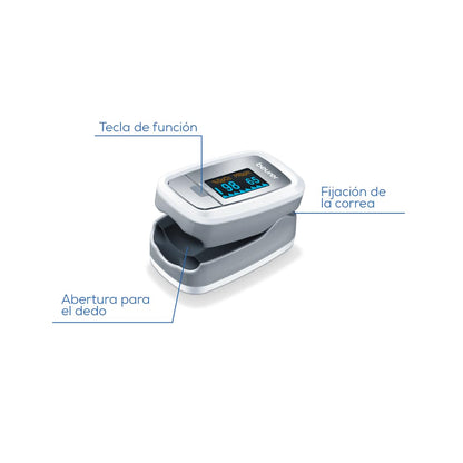 Beurer PO30 fingertip oxygen saturation monitor

