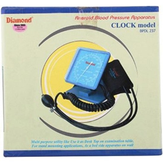 Diamond Aneroid Blood Pressure Apparatus Clock Model BDPL237 professional manual blood pressure monitor with large dial display for clinical healthcare use