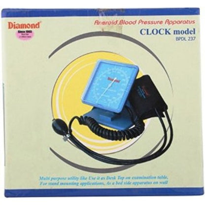 Diamond Aneroid Blood Pressure Apparatus Clock Model BDPL237 professional manual blood pressure monitor with large dial display for clinical healthcare use