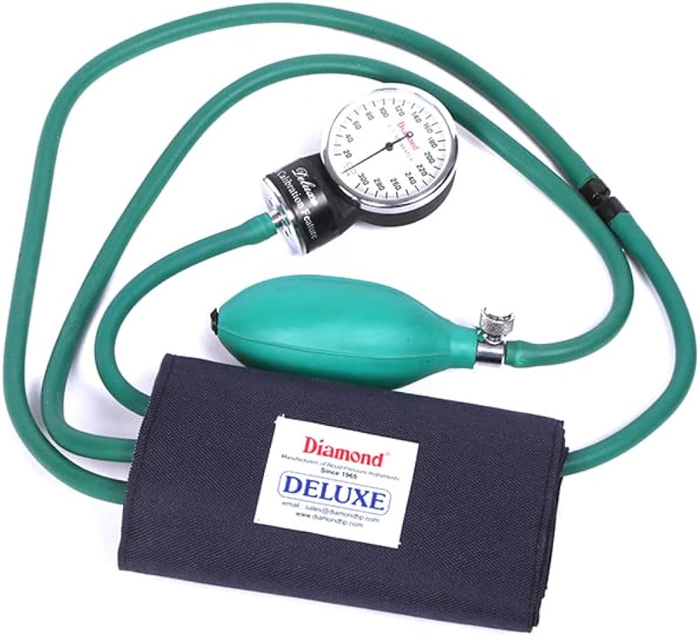 Diamond BPDL250 aneroid BP monitor with adult cuff