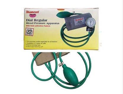 Diamond BPDL270 Dial Regular blood pressure apparatus with Velcro cuff