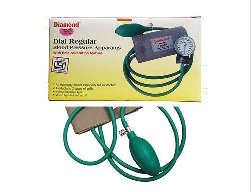 Diamond BPDL270 Dial Regular blood pressure apparatus with Velcro cuff