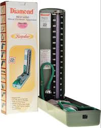 Diamond Mercurial Blood Pressure Monitor Regular mercury column BP apparatus