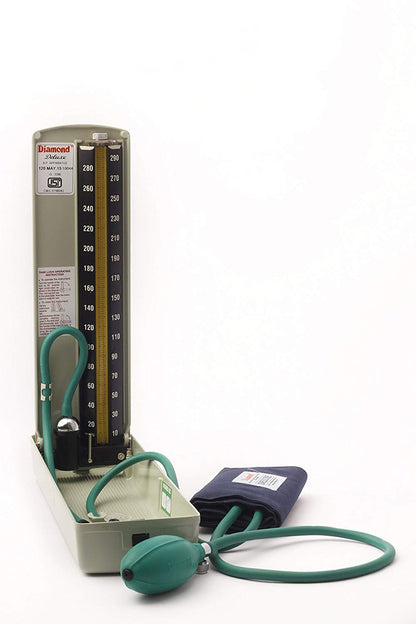 Diamond Mercury BP Apparatus Deluxe with professional cotton cuff