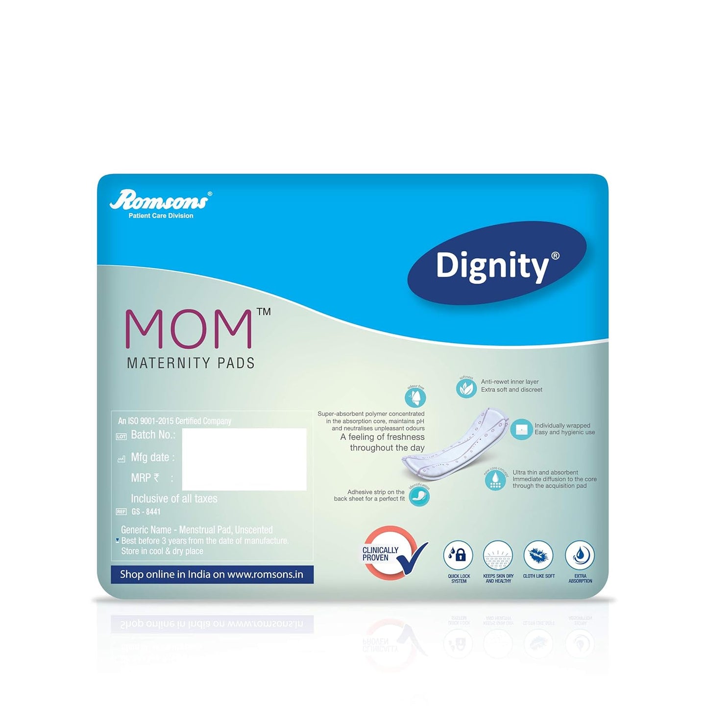 Dignity Mom Maternity Pads