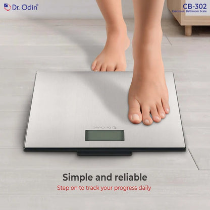 Dr. Odin CB302 digital weighing scale with LCD display