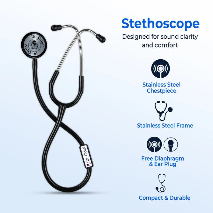 Dr. Odin OST003 premium stethoscope with soft 