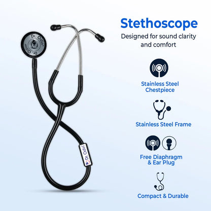 Dr. Odin OST003 premium stethoscope with soft 