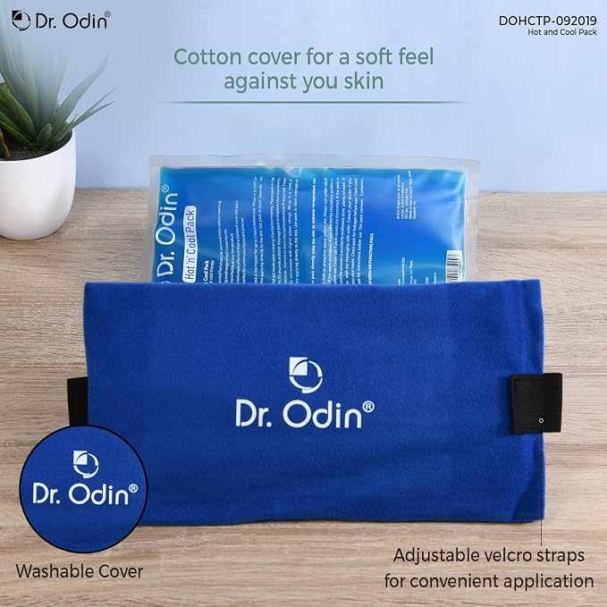 Dr. Odin oval cool pack for home first aid and recovery