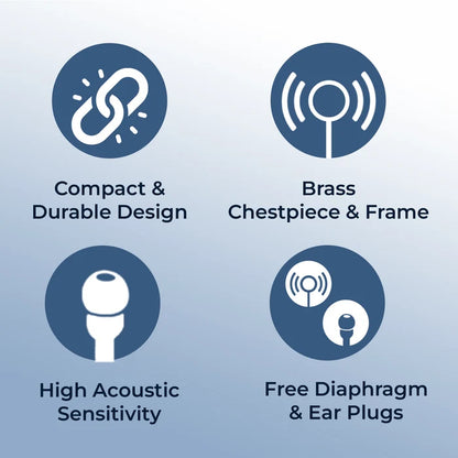 Dr. Odin premium single head stethoscope accessories 