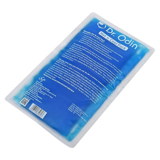 Dr. Odin reusable oval cool pack for cold therapy and swelling relief