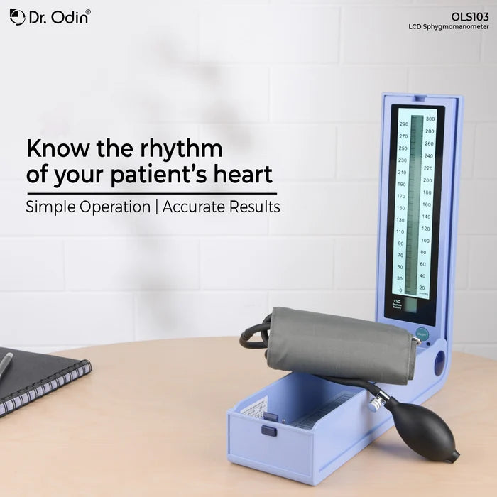 Dr Odin LCD manual blood pressure machine