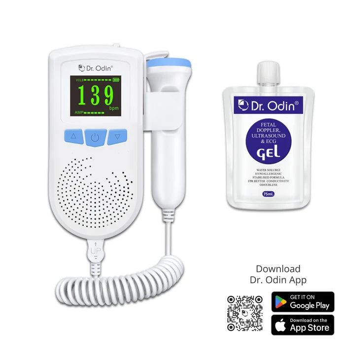 Dr Odin OAD51B Fetal Doppler with App Connectivity