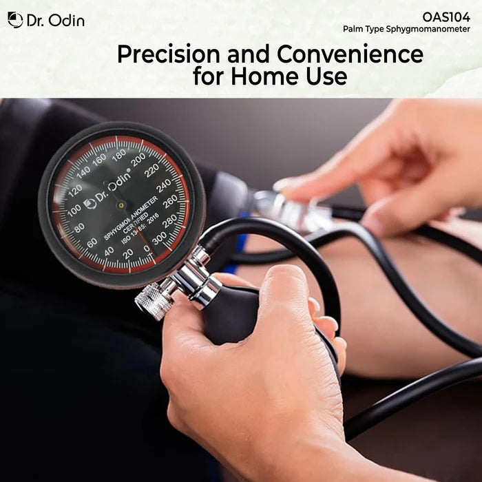Dr Odin OAS104 palm type blood pressure monitor gauge