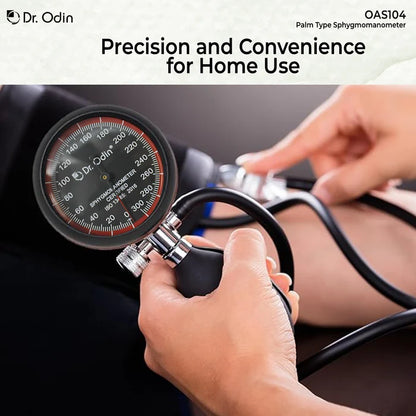 Dr Odin OAS104 palm type blood pressure monitor gauge