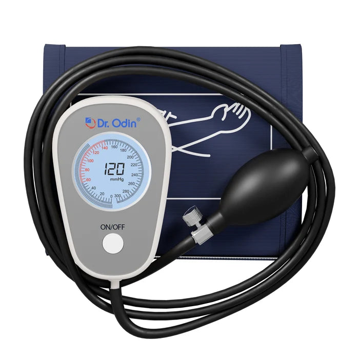 Dr Odin OAS105 digital aneroid sphygmomanometer with large LCD display