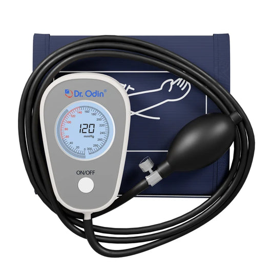 Dr Odin OAS105 digital aneroid sphygmomanometer with large LCD display