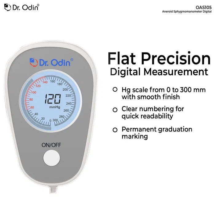 Dr Odin OAS105 mercury-free aneroid sphygmomanometer