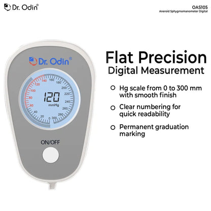 Dr Odin OAS105 mercury-free aneroid sphygmomanometer