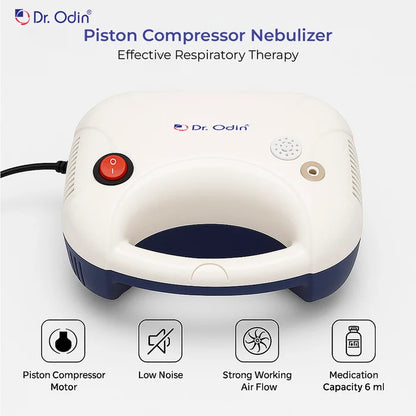 Dr Odin ODN303 Nebulizer Machine with 8 ml Medication Cup