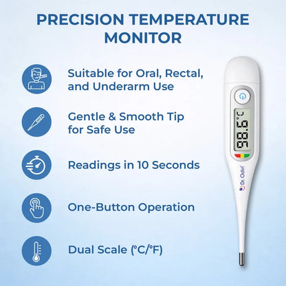 Dr Odin ODT201BT Bluetooth temperature monitoring thermometer