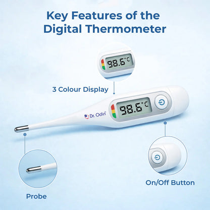 Dr Odin ODT201BT digital thermometer 10 second reading