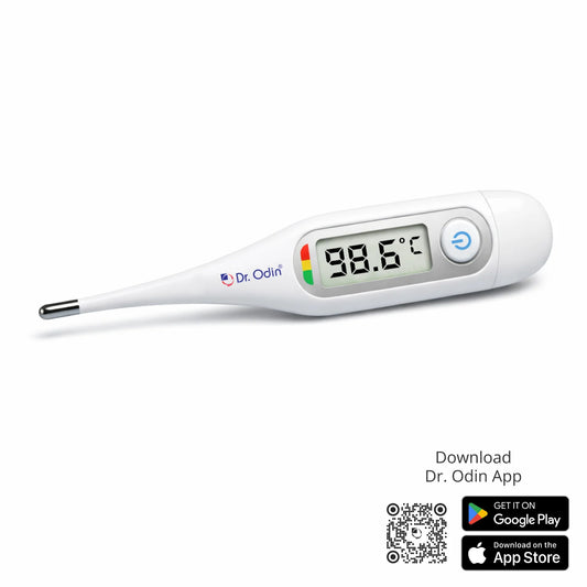 Dr Odin ODT201BT smart digital thermometer with Bluetooth