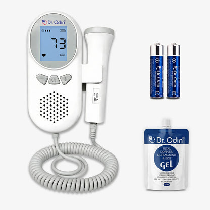 
Dr Odin OFD105 fetal Doppler baby heart rate monitor with color LCD