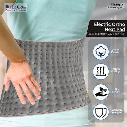 Dr Odin OHP101 electric heating pad with controller