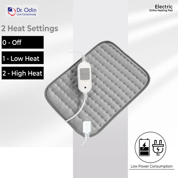 Dr Odin OHP101 orthopedic heating pad for back and lumbar