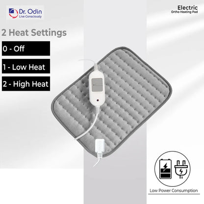 Dr Odin OHP101 orthopedic heating pad for back and lumbar