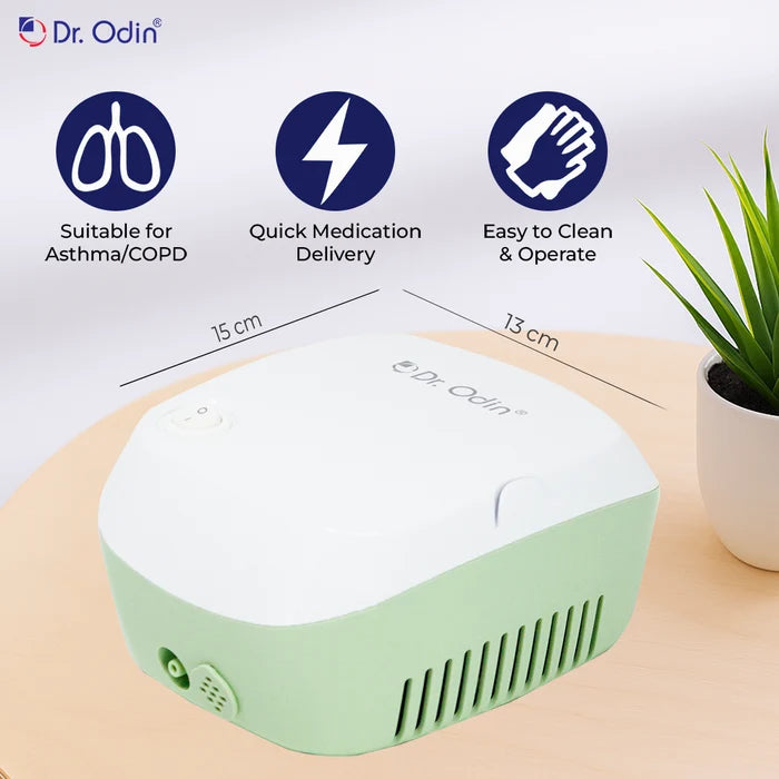 Dr Odin ONS105 Nebulizer Machine with 8 ml Medicine Cup