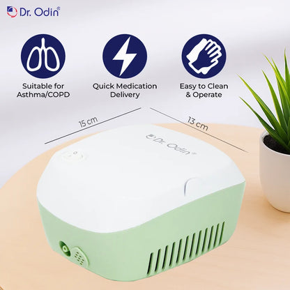 Dr Odin ONS105 Nebulizer Machine with 8 ml Medicine Cup