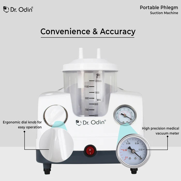 Dr Odin OSU301 adjustable suction medical machine