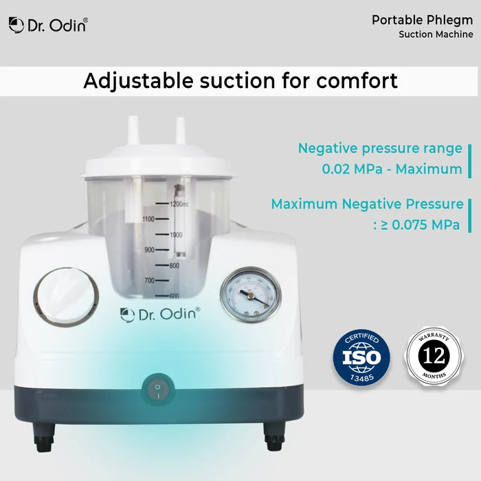 Dr Odin OSU301 oil free suction machine