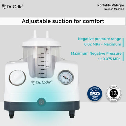 Dr Odin OSU301 oil free suction machine
