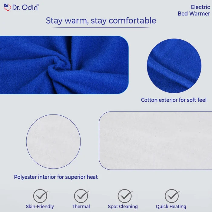 Dr Odin bed warmer with built-in thermostat