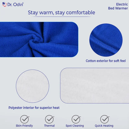 Dr Odin bed warmer with built-in thermostat