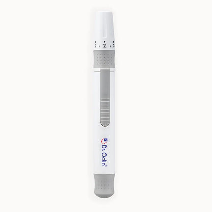 Dr Odin lancing device for blood glucose meter