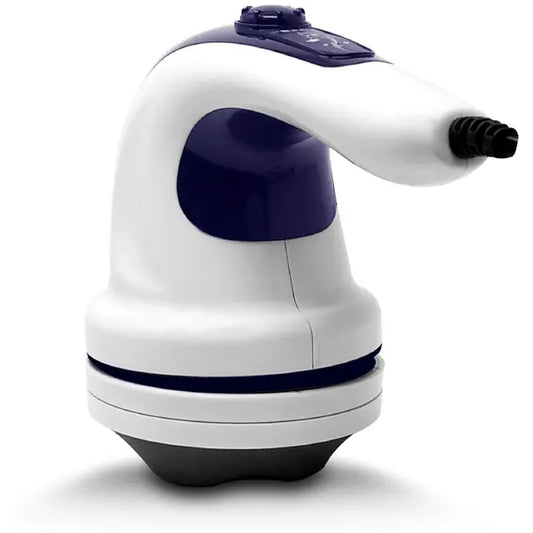 Dr Physio USA 1033 electric full body handheld massager white and blue