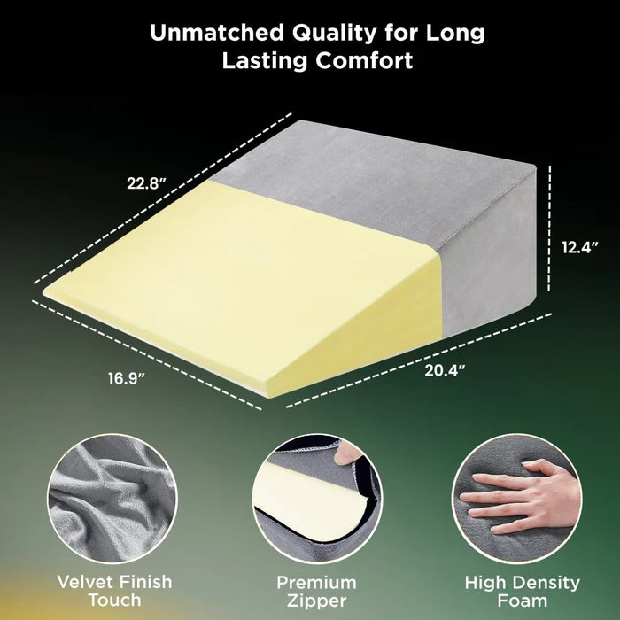 Dr Trust 3201 HR foam wedge pillow for back support