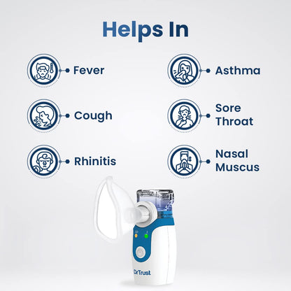 Dr Trust 411 mesh nebulizer machine

