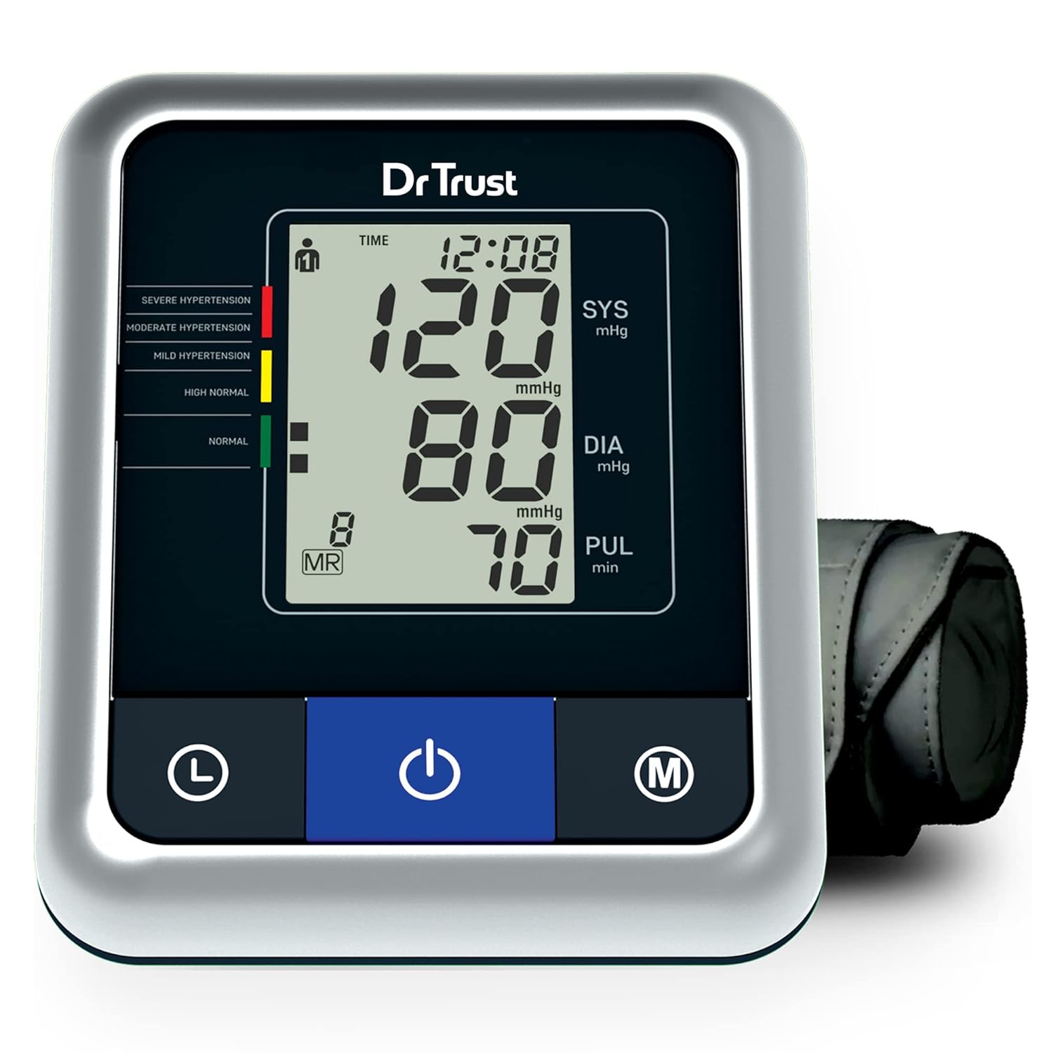 Dr Trust BP Monitor 122 upper arm BP machine


