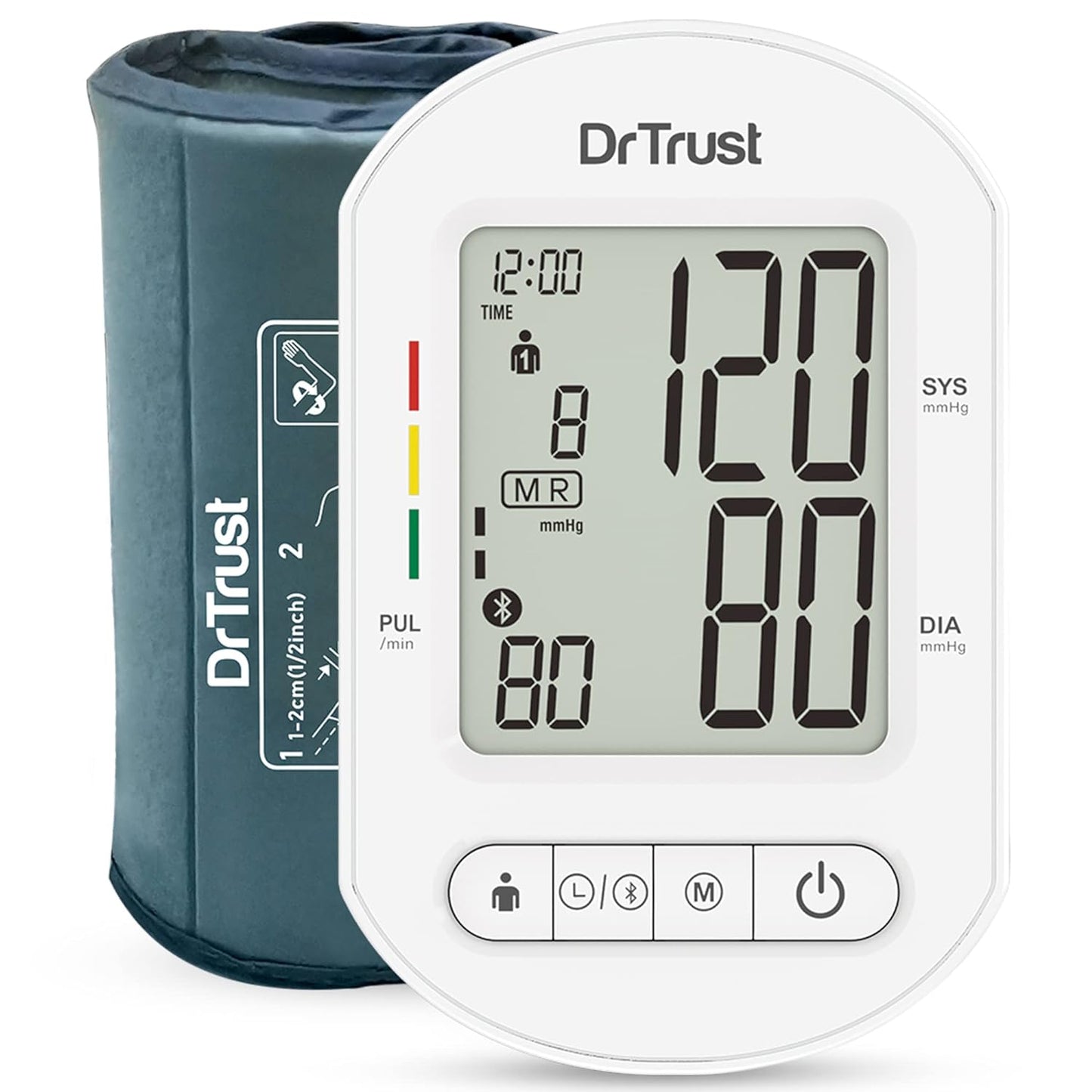 Dr Trust BP Monitor 124 upper arm digital BP monitor

