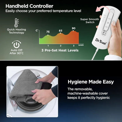 Dr Trust Orthopedic Heating Pad 350 handheld temperature controller