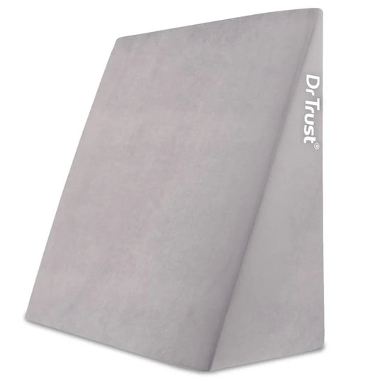 Dr Trust USA 3201 orthopaedic wedge pillow for elevated sleeping