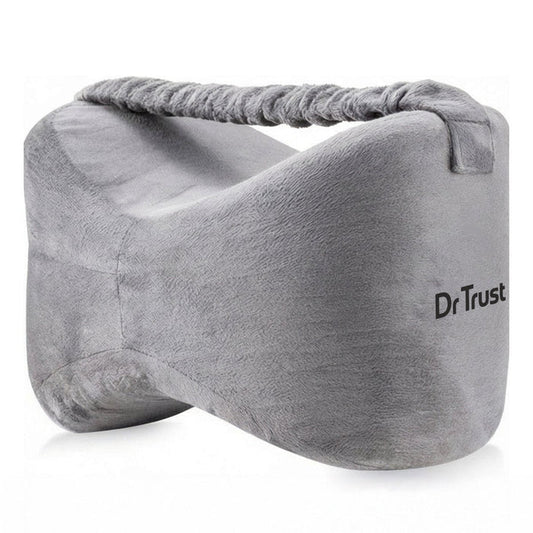 Dr Trust USA 3202 orthopaedic knee pillow for side sleepers