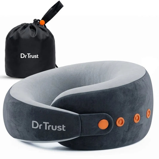 Dr Trust USA 382 Aero travel neck pillow with 360 degree support